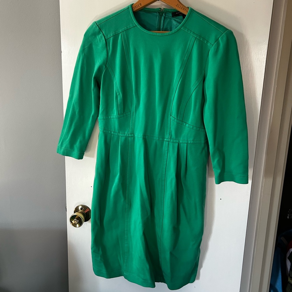 Nanette Lepore Bright Green Dress